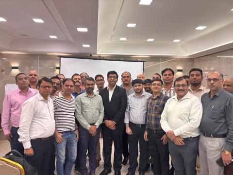 Certification training cohort group photo