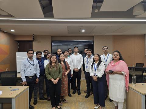 Training cohort group photo
