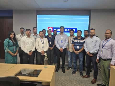 Wealth-management training cohort